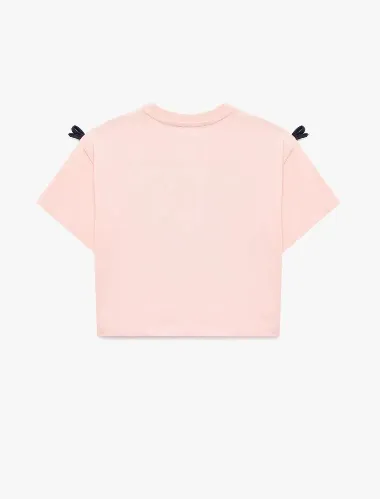 Resim Koton Kız Çocuk T-shirt 6SKG10555AK
