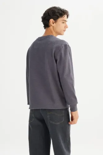 Resim Lee Small Logo Erkek Sweat L2520367035
