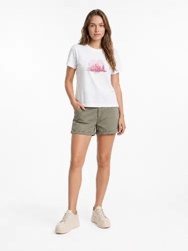 Resim Loft Kadın T-shirt LF2042269