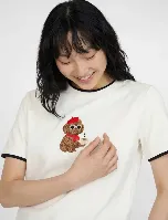Resim Koton Kadın T-shirt 6SAL10849IK