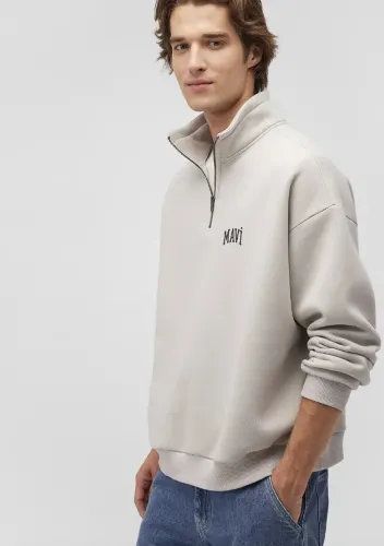 Resim Mavi Erkek Sweat M0S10208-70074