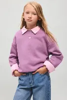 Resim Defacto  Kız Çocuk Sweat I6192A8/PR237