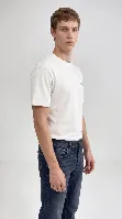 Resim Lee Grafik Logo Erkek T-shirt LN388680102
