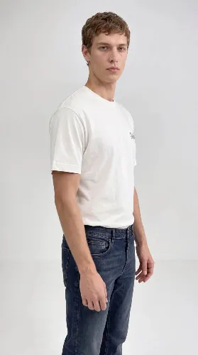 Resim Lee Grafik Logo Erkek T-shirt LN388680102