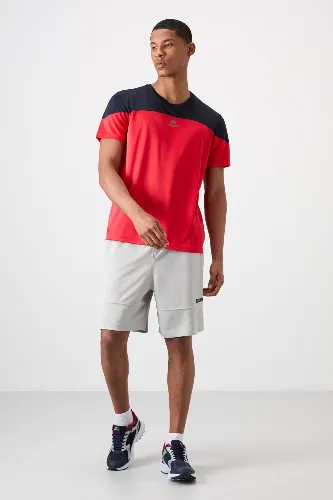 Resim T15ER-88386_01 Erkek T-Shirt O Yaka