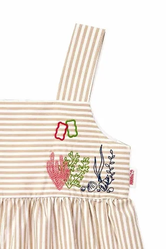 Resim Yenikoza Kız Çocuk Elbise / Tulum