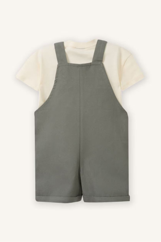 Resim Defacto Erkek Bebek Şort Takım G8516A5/ER42