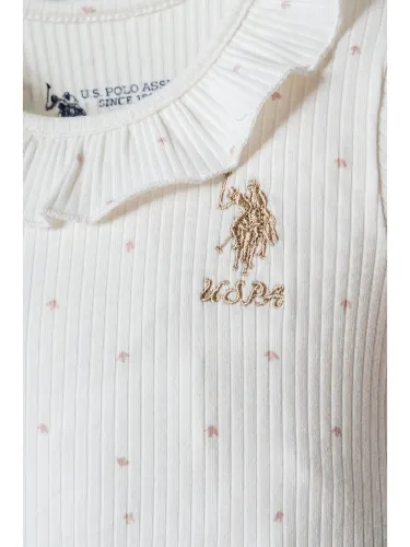 Resim U.S. Polo Assn Bebek Kız Bebek Tulum Usb2955