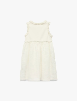 Resim Koton Kız Bebek Elbise 6SMG80018AK