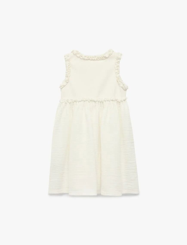 Resim Koton Kız Bebek Elbise 6SMG80018AK