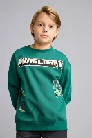 Resim Defacto  Erkek Çocuk Sweat I3062A8/GN651