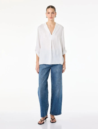 Resim Koton Kadın Bluz 6SAK60054PW