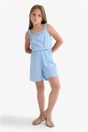 Resim Defacto Kız Çocuk Tulum B4814A8/BE551