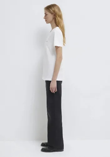 Resim Mavi Kadın T-shirt M1613721-620