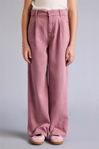 Resim Defacto Kız Çocuk Kanvas Pantolon G6368A8/PN429