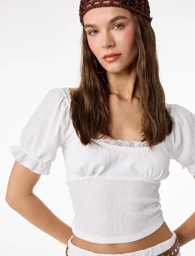 Resim Koton Kadın Bluz 6SAL60034IK