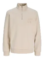 Resim Jack & Jones Jornewove Sweat Hıgh Neck Baw25 Erkek Sweat 12299799