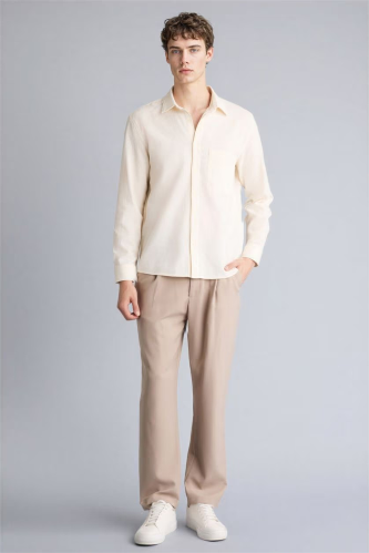 Resim Defacto Erkek Uzun Kol Gömlek G7021AX/ER137