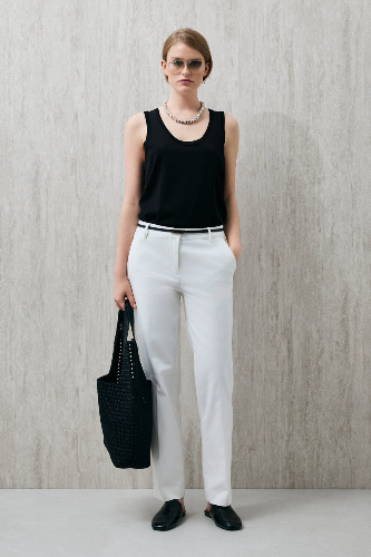 Resim Lufian Clara Kadın Triko T-shirt 121090056