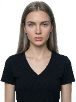 Resim Loft Kadın Kısa Kol T-shirt LF2043568