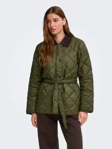 Resim Only Onltahıa Lw Cord Mıx Jacket Cc Otw Kadın Mont 15373692