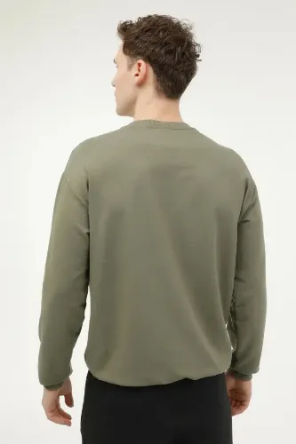 Resim Lumberjack Erkek Sweat A102696690 Mb Sn75 C Neck Sw 6Pr