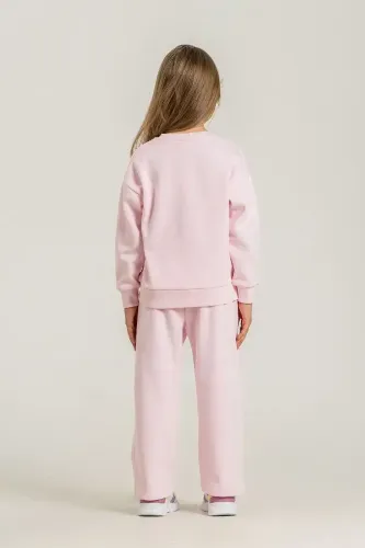 Resim U.S. Polo Assn Kids Kız Çocuk Sweat Takım US2707-4