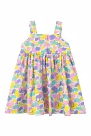 Resim Yenikoza Kız Çocuk Elbise / Tulum