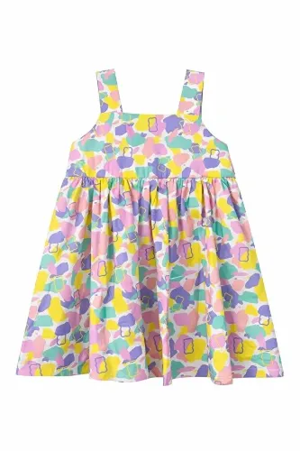 Resim Yenikoza Kız Çocuk Elbise / Tulum