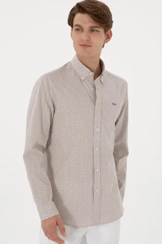 Resim U.S. Polo Assn. Erkek Gömlek 2108616 Terısle
