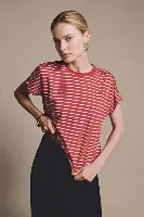 Resim Defacto Kadın T-shirt G3284AX/RD256