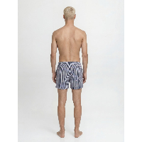 Resim Jack & Jones Jpstmauı Breeze Mını Strıpe Swım Srt Sn Erkek Deniz Şortu 12291425