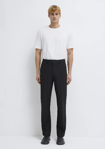 Resim Mavi Erkek Kanvas Pantolon M0010426-71379