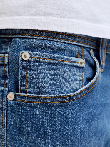 Resim Jack & Jones Jjıchrıs Jjorıgınal Sq 223 Noos Erkek Jean Pantolon 12282669