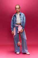 Resim Defacto Kız Çocuk Jean Ceket H0405A8/NM28