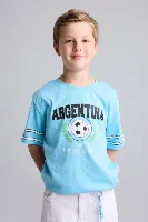 Resim Defacto Erkek Çocuk T-shirt H9731A8/BE500