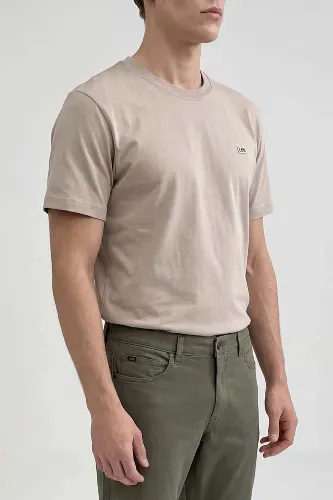 Resim Lee Bisiklet Yaka Erkek T-shirt L60UFQ614