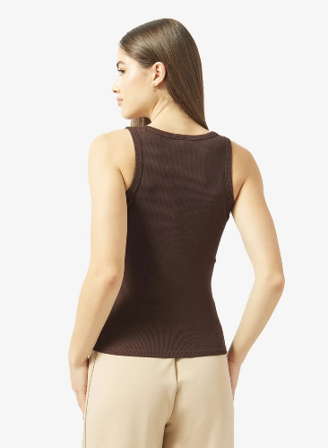 Resim Guess Athleisure  Kadın  T-shirt V4YP06K8RT2-A10K Colette Rıb Tank