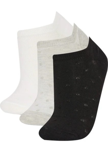 Resim Defacto Kadın Kısa Çorap A4928AX/SF1