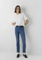 Resim Mavi Kadın Jean Pantolon M101048-A3794