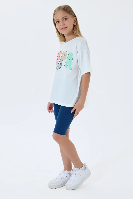 Resim U.S. Polo Assn Kids Kız Çocuk Tayt Takım Us2517-G