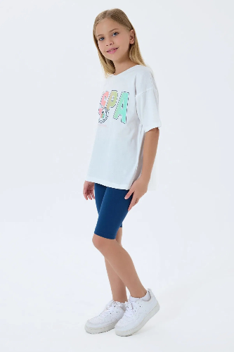 Resim U.S. Polo Assn Kids Kız Çocuk Tayt Takım Us2517-G