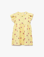 Resim Koton Kız Bebek Elbise 6SMG80004AK