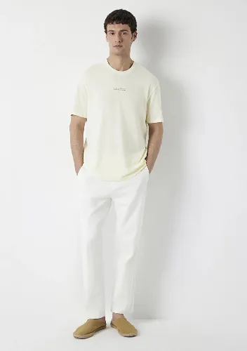 Resim Mavi Erkek T-shirt M0613319-89308