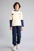 Resim Defacto Erkek Çocuk Sweat Takım G9210A8/BG33