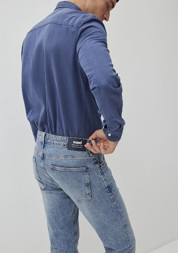 Resim Mavi Jake Erkek Jean Pantolon M0042287847