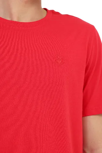 Resim Lumberjack Erkek T-shirt A102064377 MB CT102 C NK T-SH 6FX