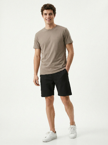 Resim Loft  Erkek T-Shirt Lf2042275