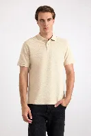 Resim Süvari Polo Yaka Pike Regular T-shirt TS1014000473