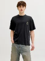 Resim Jack & Jones Jormontauk Back Graphıc Tee Sscn Ea26 Sn Erkek T-shırt 12290892